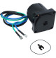 Power Trim Motor for J/E Fast Track 1991-Up 60-225 HP 1991-1994 120-140 HP 1995-Up 50-130 HP O/B 2-Wire Composite Motor - 438531 - PT303NM - API Marine - TRM0039 - RCMA